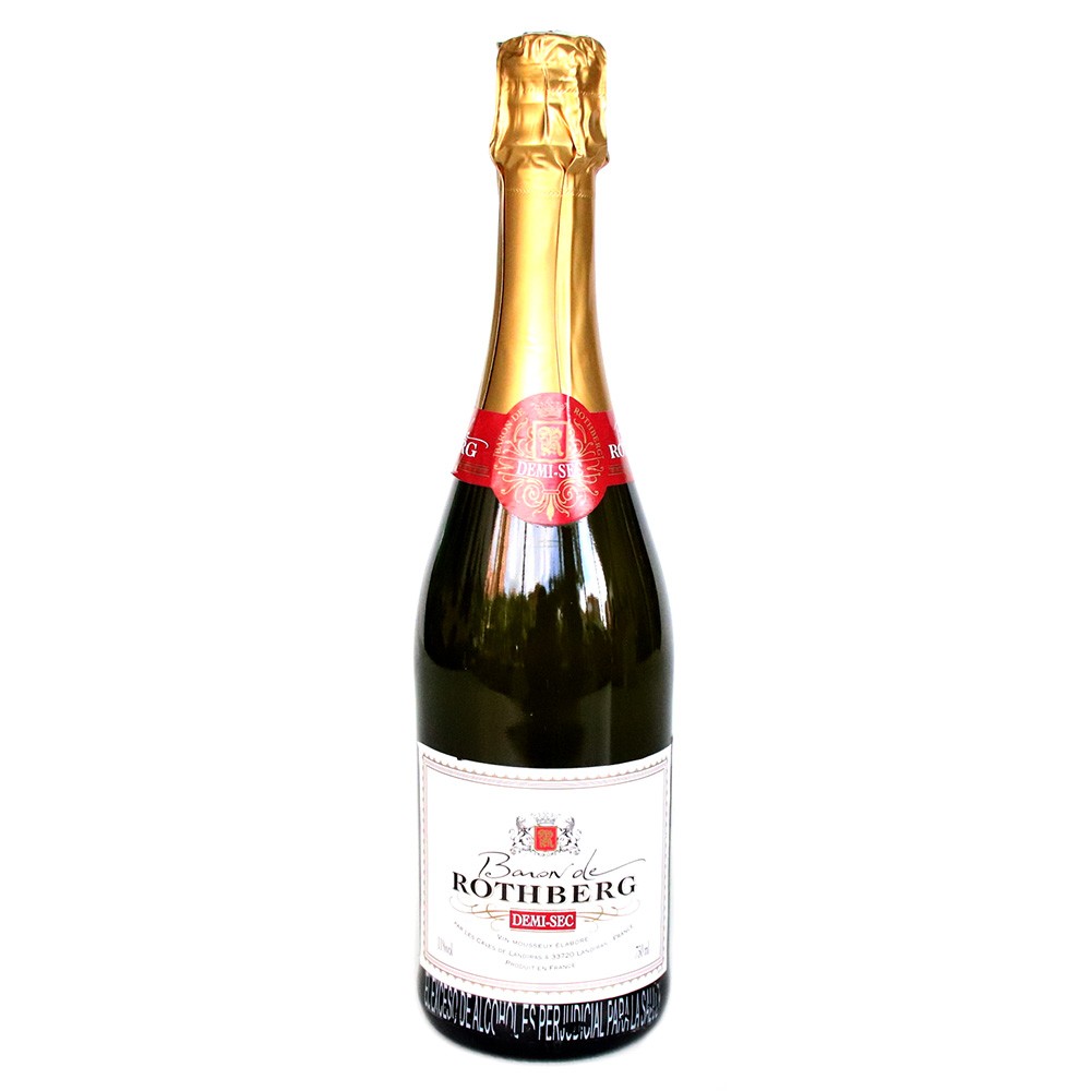 VINO ESPUMOSO ROTHBERG DEMISEC *750 ML