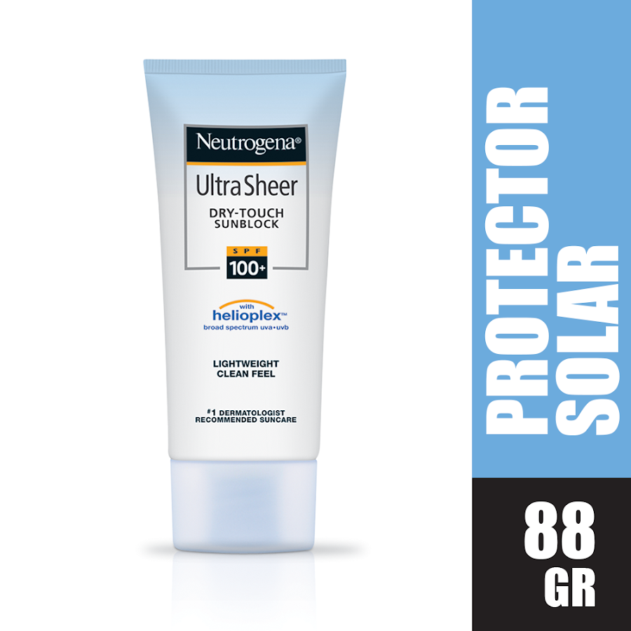 Protector Solar Neutrogena UltraSheer SPF 100 x 88 ml