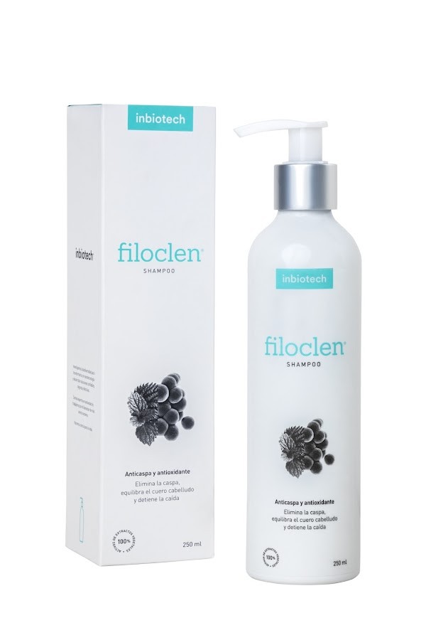 Shampoo Filoclen Inbiotech x250ml