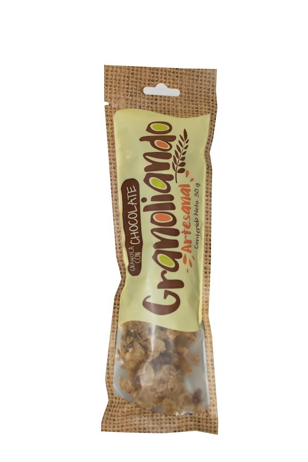 Granola con Chocolate x 30 gr granoliando