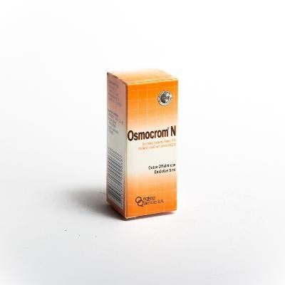 Osmocrom N 4/0.02% Sol.Oftálmica Fco.X5Ml. Ofa Cromoglicato Nafazolina