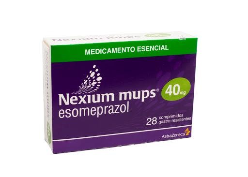 Nexium Mups 40Mg Comprimidos Caja x28Com. AstraZeneca Esomeprazol