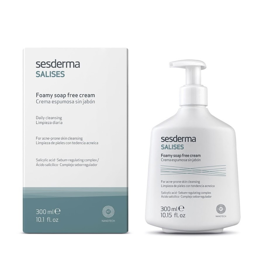 Crema Espumosa Salises Sesderma x 300ml