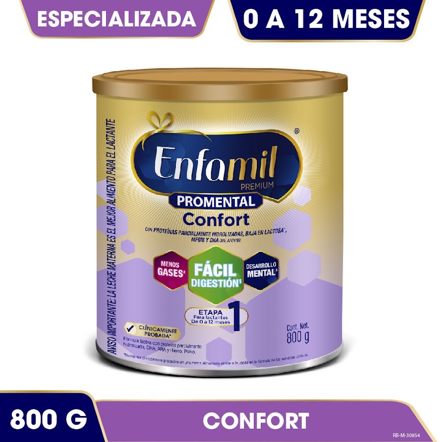 FORMULA INFANTIL ENFAMIL CONFORT PREMIUM X800G
