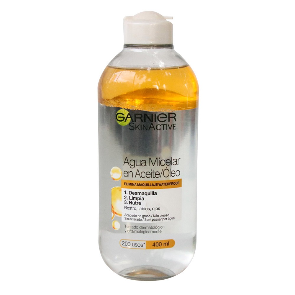 AGUA MICELAR BIFASIA GARNIER*400ML