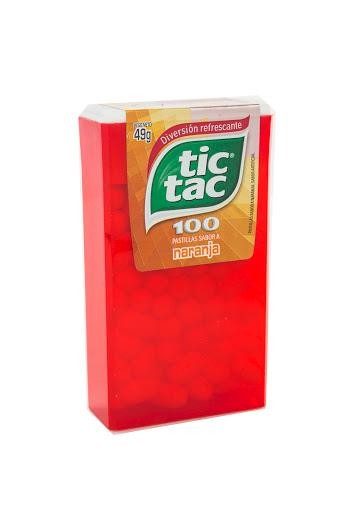 DULCE TIC TAC NARANJA X49G.