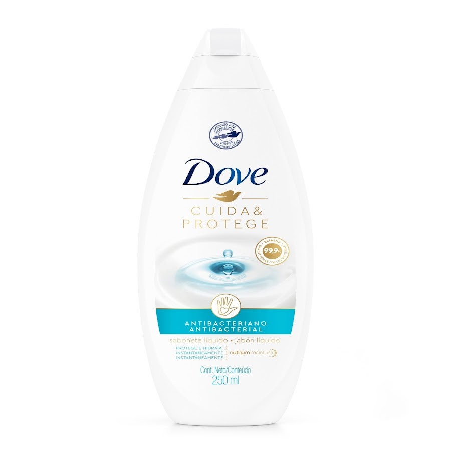 Jabón Líquido Dove Protege y Cuida x250ml