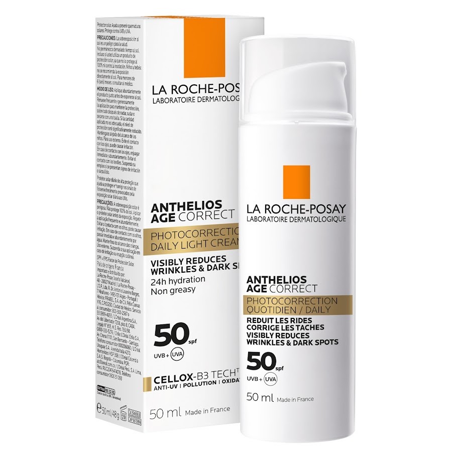 Protector Solar La Roche Posay Anthelios Age Correct Light Fps 50 x 50ml