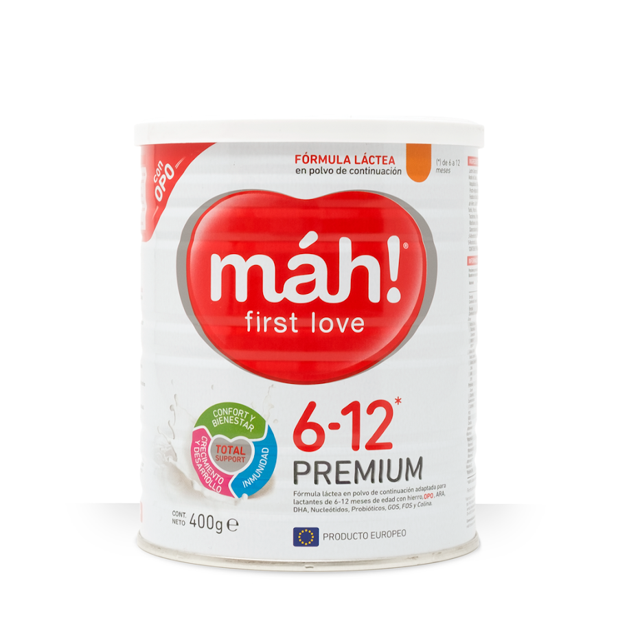Fórmula Infantil Máh 6-12 meses Premium con OPO 400g