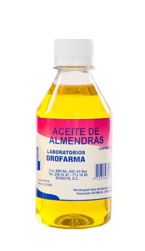Aceite De Almendras Drofarma Frasco X250Ml.