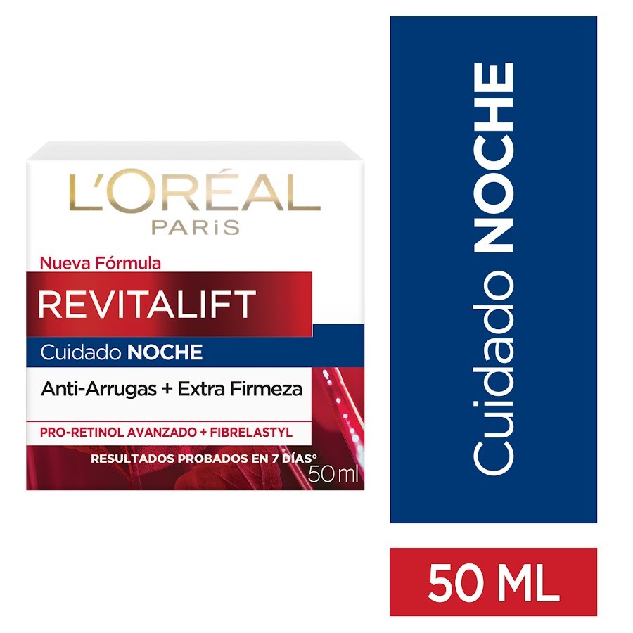Crema Noche L'oréal Dermo Expertise Clásica AntiArrugas