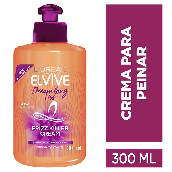 Crema Para Peinar Loreal Elvive Dream Long Liss x 300Ml