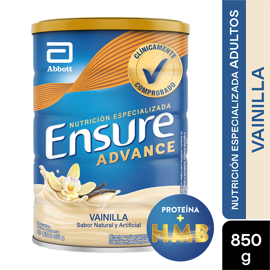 ENSURE ADVANCE VAINILLA X850G.