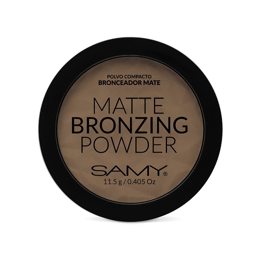 Polvo Compact Broncead Mate Samy # 1. x55.1grs