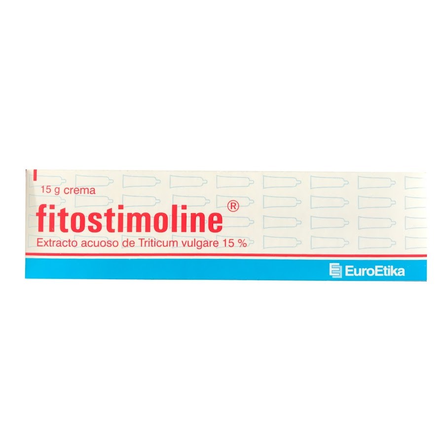 Fitostimoline Euroetika Extracto Acuoso de Triticum Vulgare 15% Crema x 15Gr