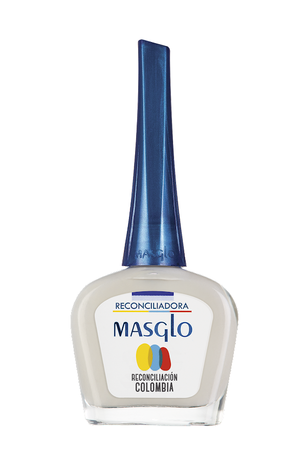 ESMALTE MASGLO BELLEZA PROFESIONAL RECONCILIADORA X13.5ML