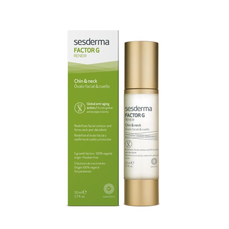 Renew Ovalo Facial & Cuello Factor G Sesderma x 50Ml
