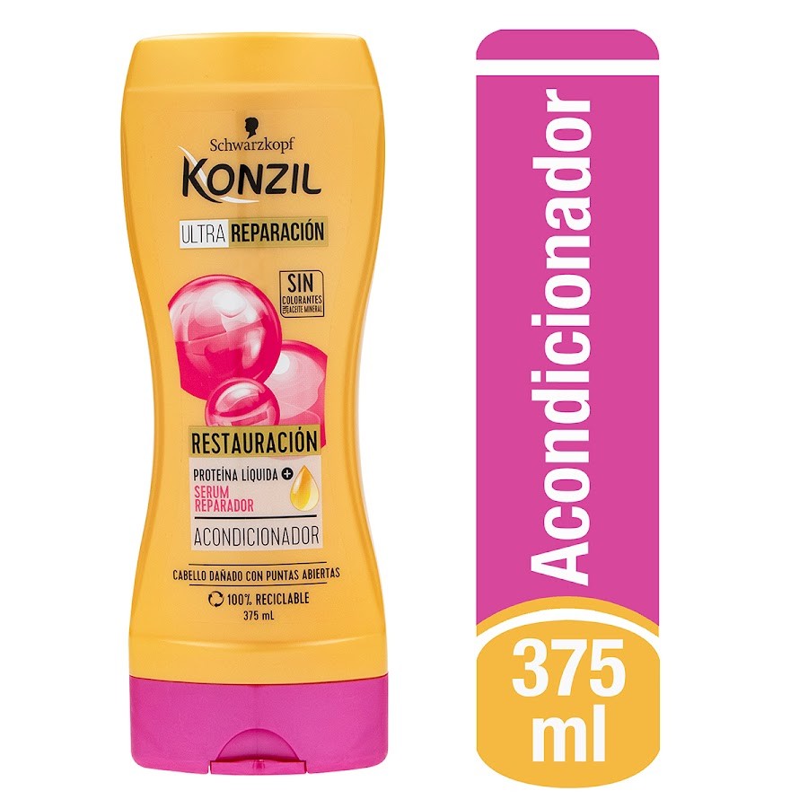 Acondicionador Konzil Ultra Reparacion x 375Ml