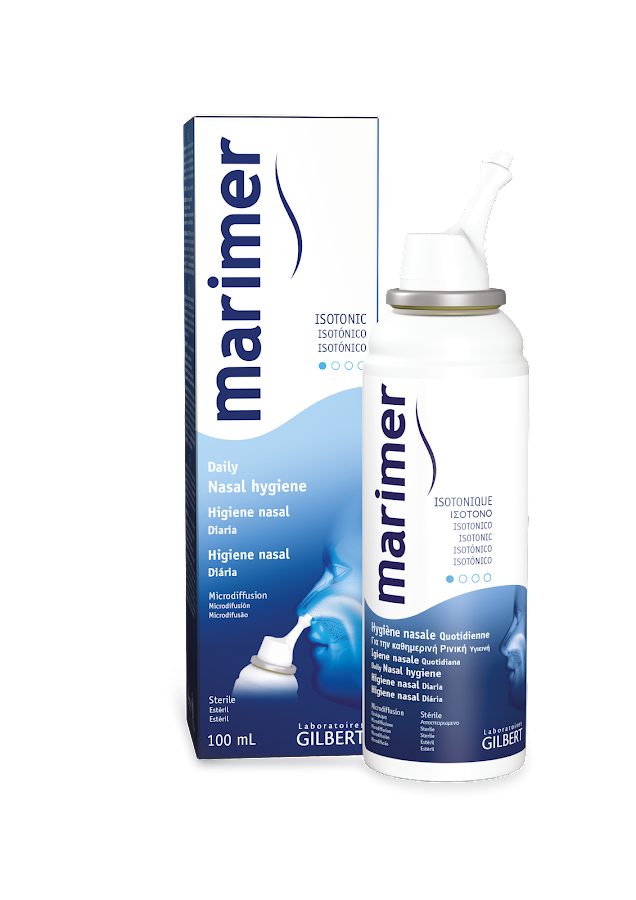 Marimer Spray Frasco X100Ml. Quideca Agua De Mar Isotoni