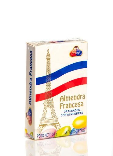 Pasabocas Triunfo Almendra Francesa Caja X50G.