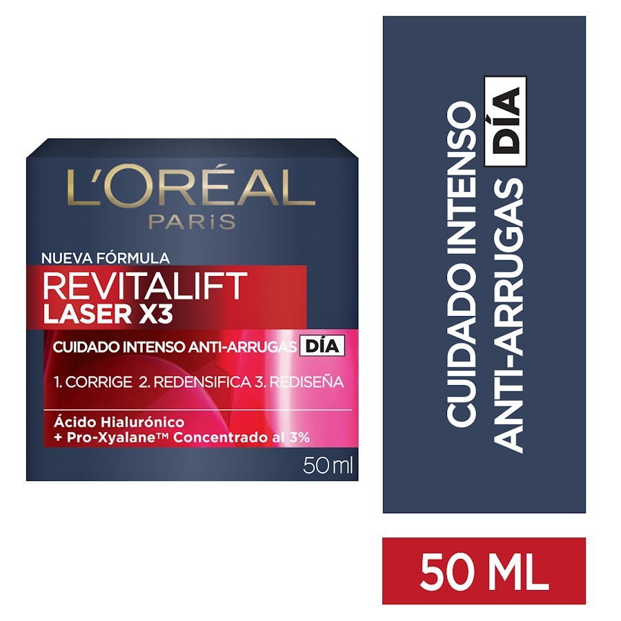 Crema Día L'oréal Dermo Expertise Láser Anti Arrugas