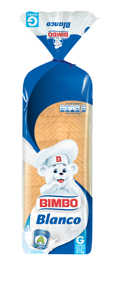 PAN BIMBO BLANCO TAJADO X470G