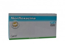 Solo Online Norfloxacina Tab 400 Mg 400 Mg 2011M Cjax300