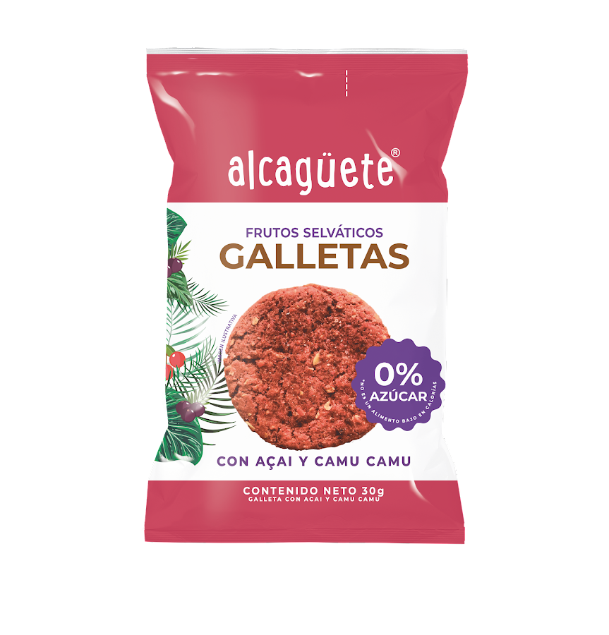 Galletas Frutos Selvaticos Alcaguete x 30Gr