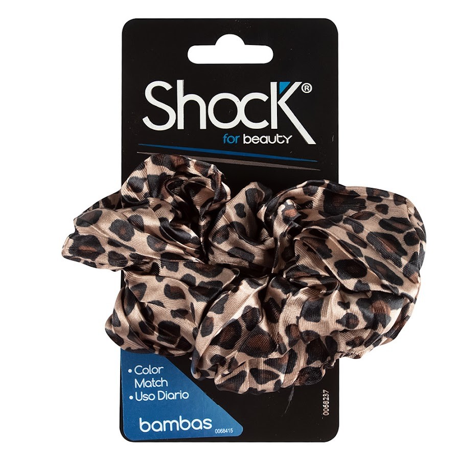 Bamba SHOCK leopardo plizada x1Und