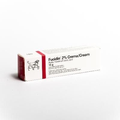 Fucidin 2% Crema Tubo X15G. Roche Ácido Fusídico