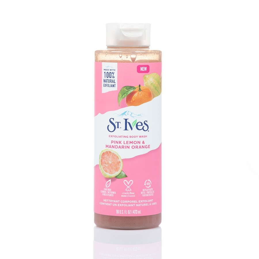Jabón Liquido Limon y Mandarina St Ives x 473Ml