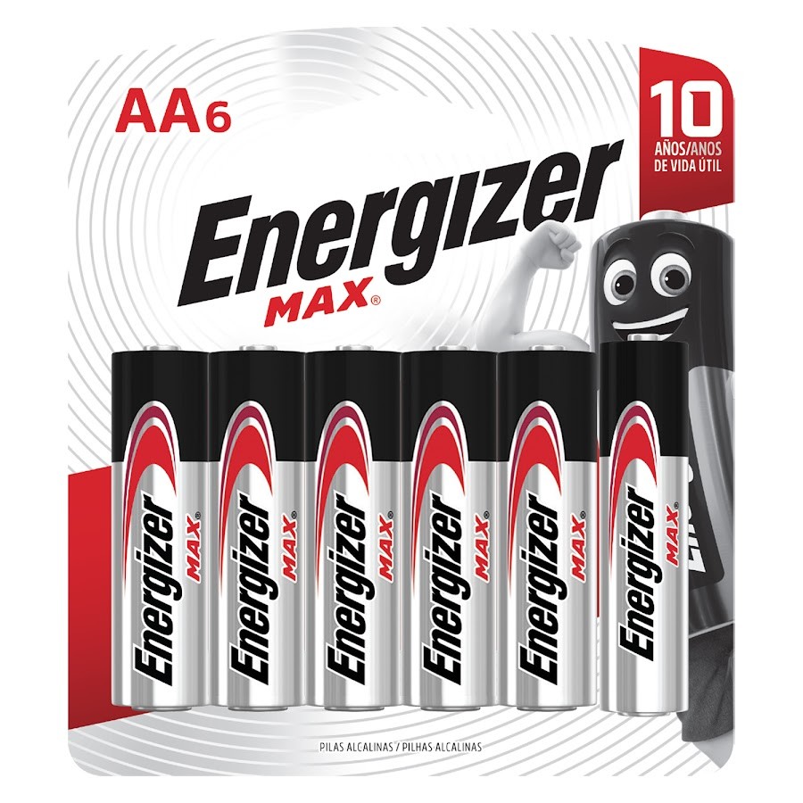 Oferta Pila ENERGIZER Max Power Seal AA6 x6und