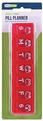 Pastillero Semanal Para Niño Ezydose x 1Und