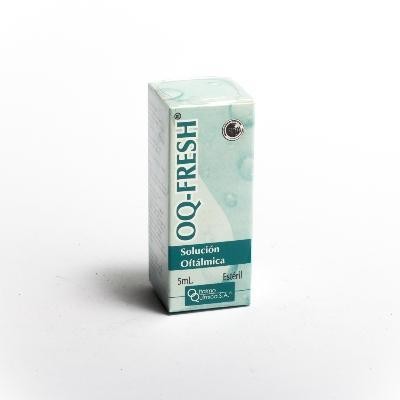 Oq Fresh 0.3/0.025% Sol.Fco.X5Ml. Oft Feniramina Maleato Nafazolina E