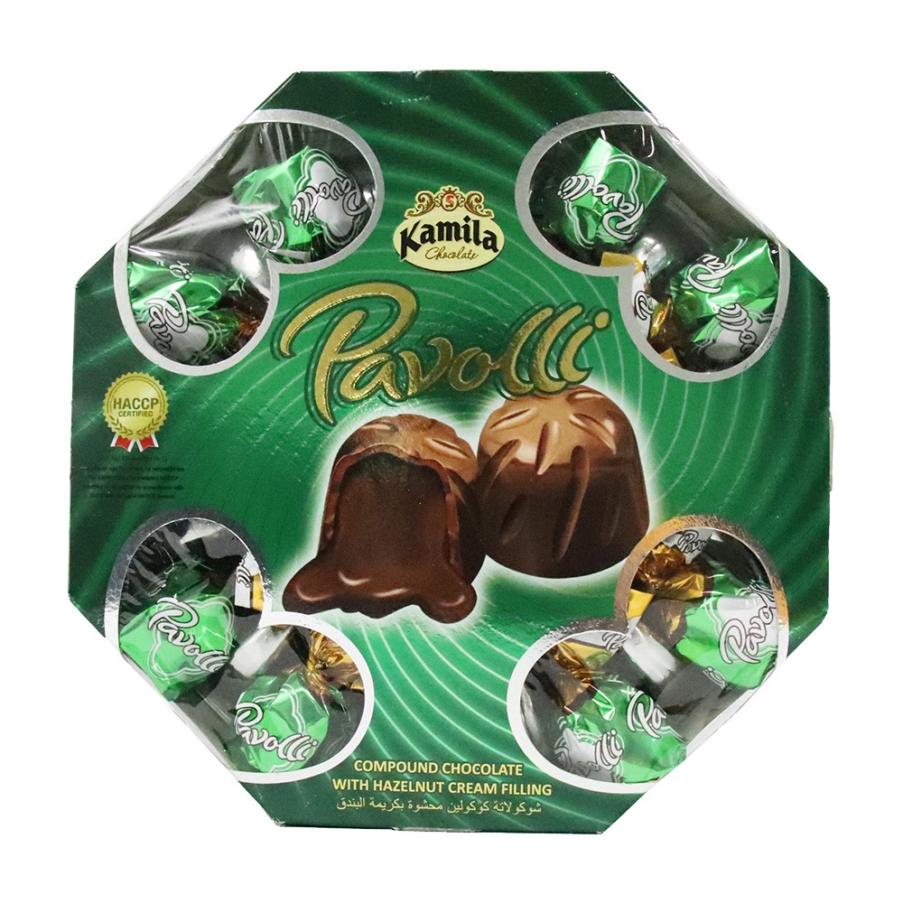 BOMBONES PAVOL CHOCOLATE CREMA AVELLANAS