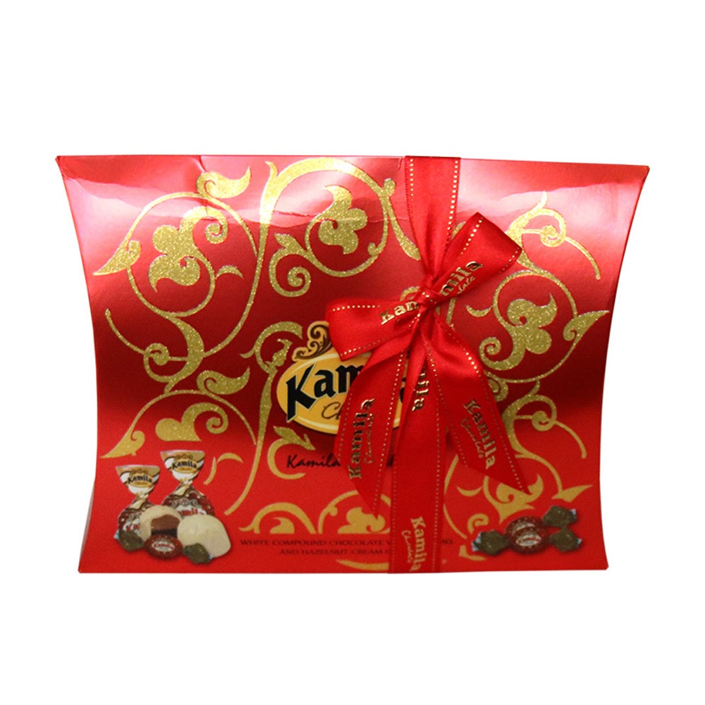 BOMBONES RED CHOCOLATE AVELL/CARAME*300G