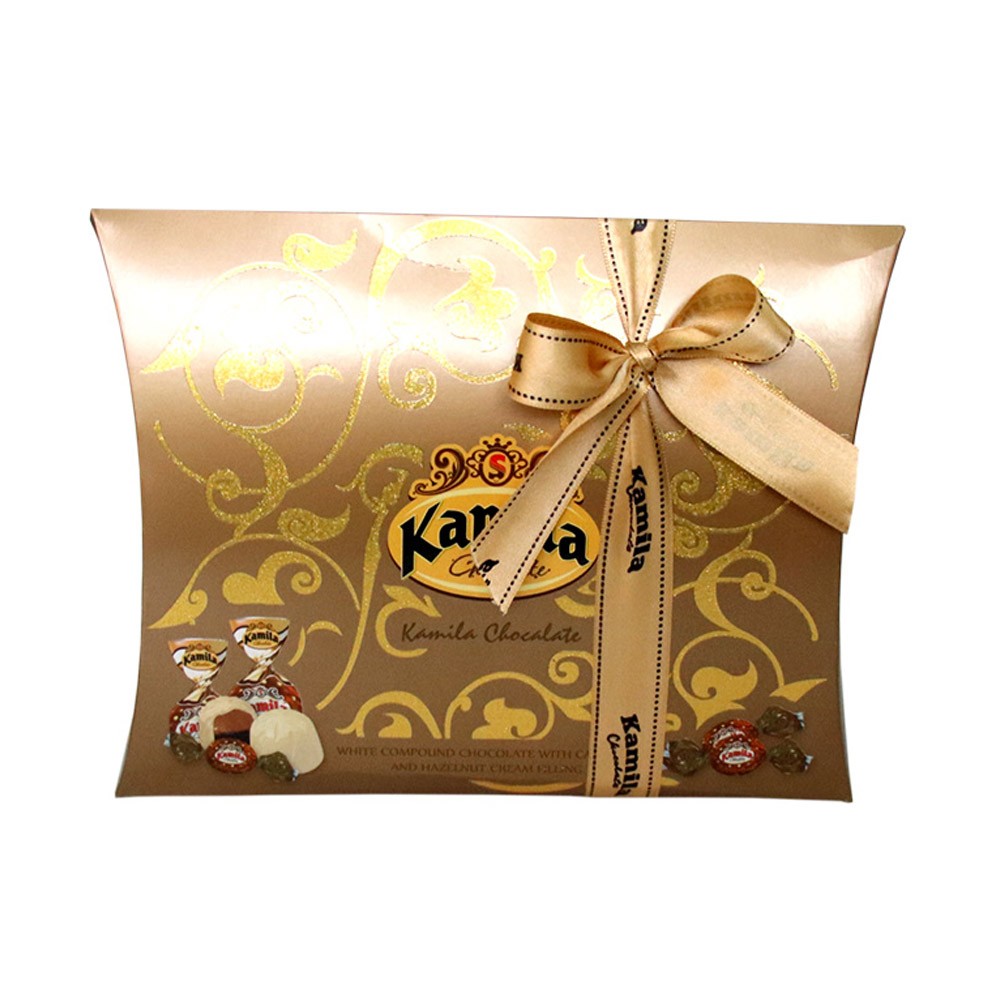 BOMBONES GOLD CHOCOLATE AVELLA/CARAMELO