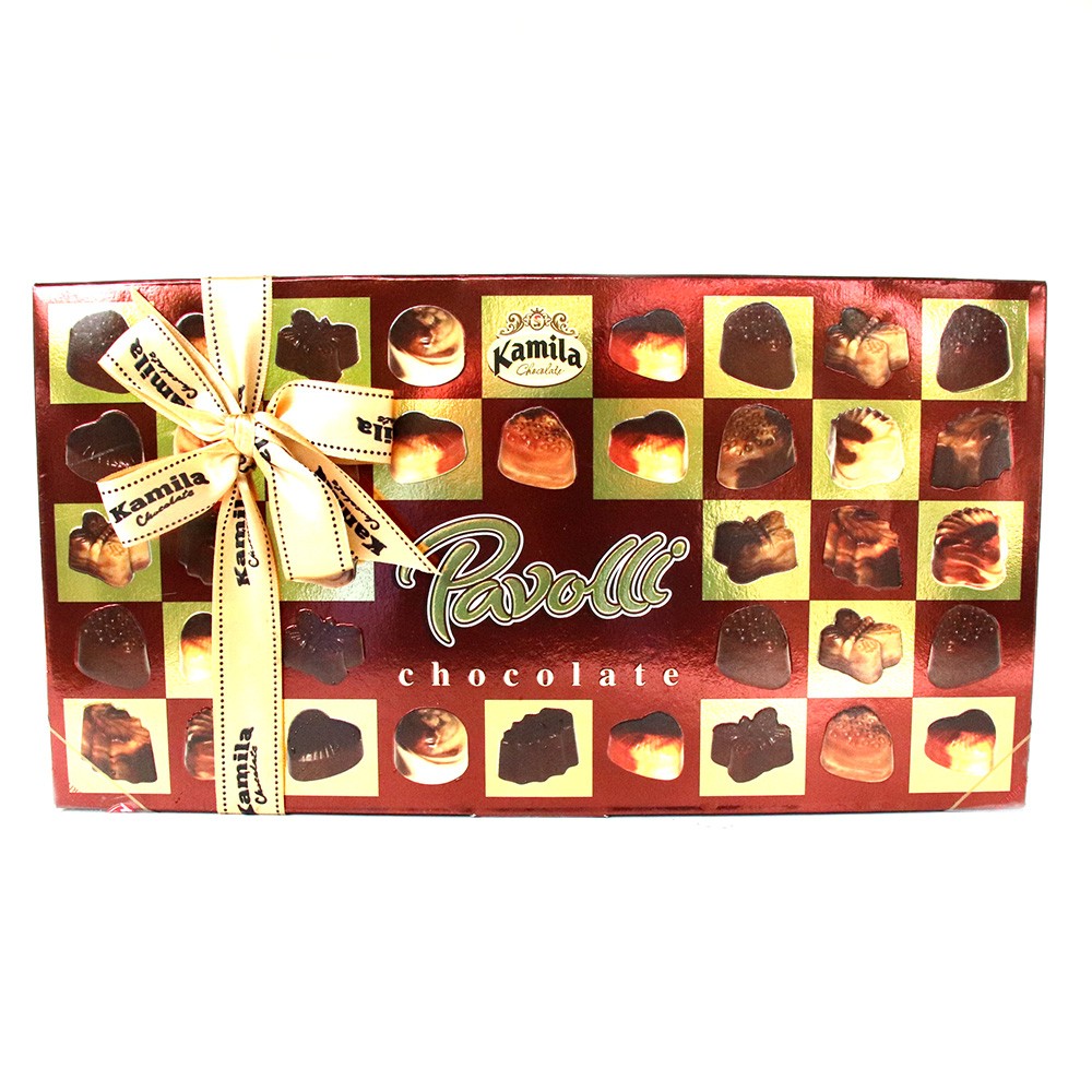 BOMBONES SABOR CHOCOLATE CREMA SURTIDO