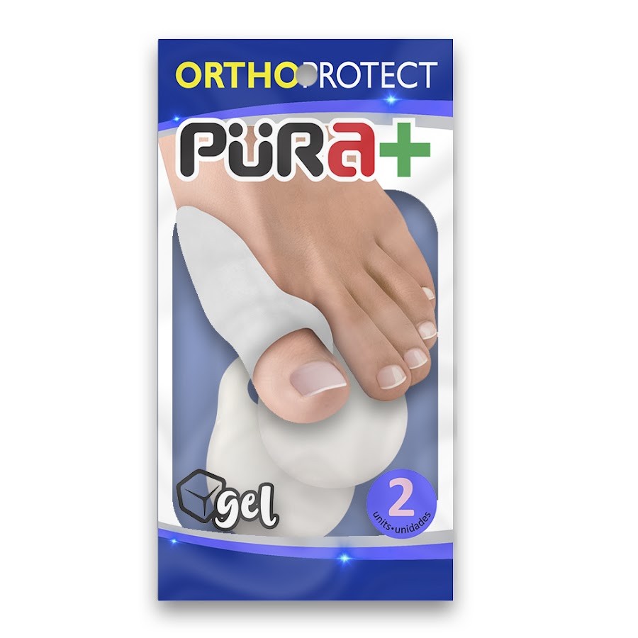 Protector Püra+ Juanete Par X1Und.