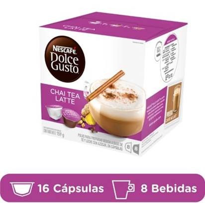 Te Chai Nescafe Dolce Gusto 16cap x159gr