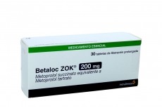 Solo Online Betaloc Zok Tab 200 Mg 200 Mg 2010M Cjax30