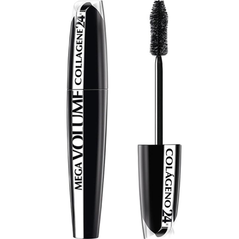 PESTAÑINA LOREAL PARIS SB MEGA VOLUME COLLAGENE WSH MEGA BLACK X 9 ML