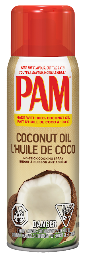 Aceite de Coco Spray Pam Original Frasco x 113Gr