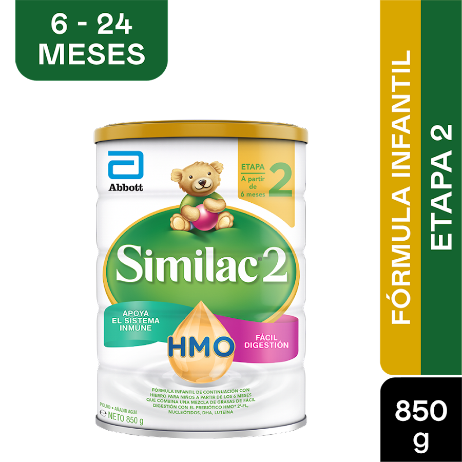 Formula Infantil Similac Etapa 2 Prosensitive x 850Gr