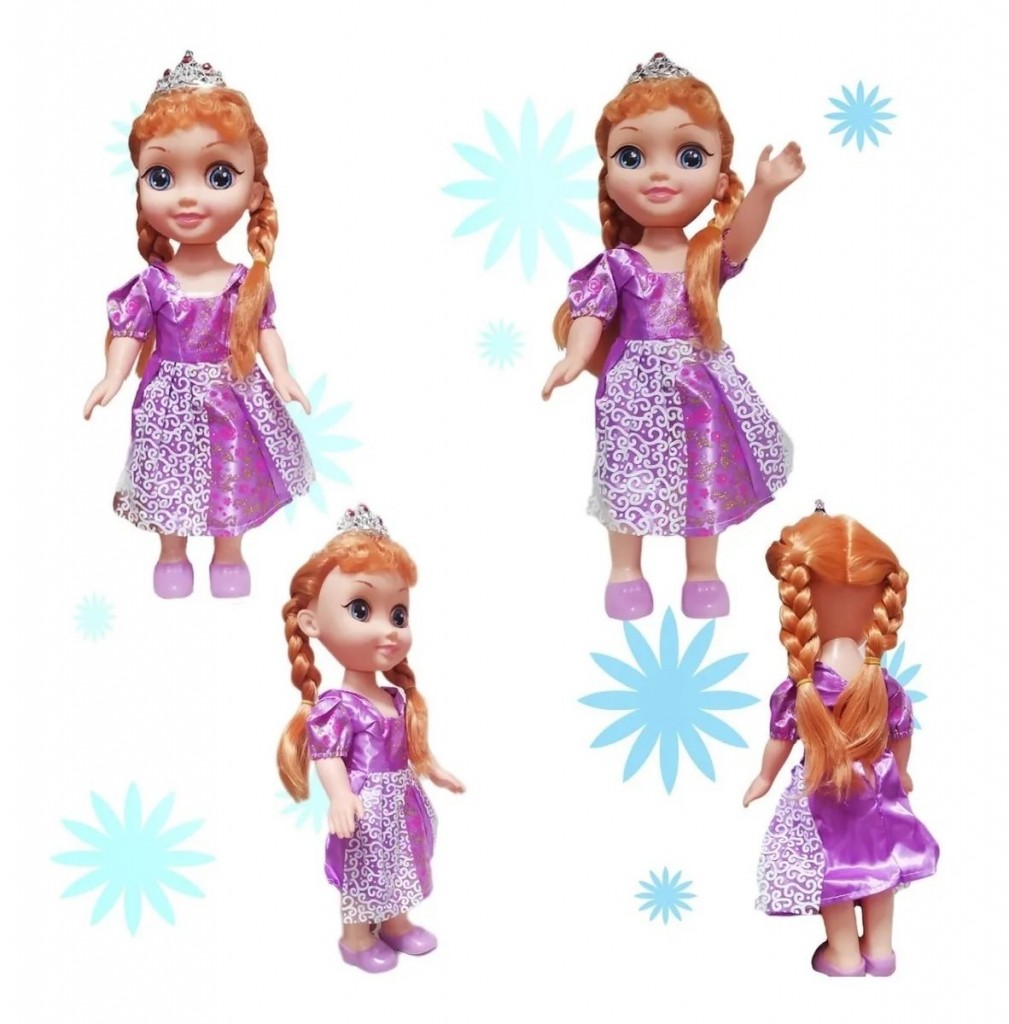 MUÑECA FROZEN ANA JUGUETE JUGUETERIA JUEGOS DJ0179-2