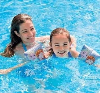 FROZEN FLOTADOR BRAZO MANGAS PISCINA ORIGINAL DJ9902