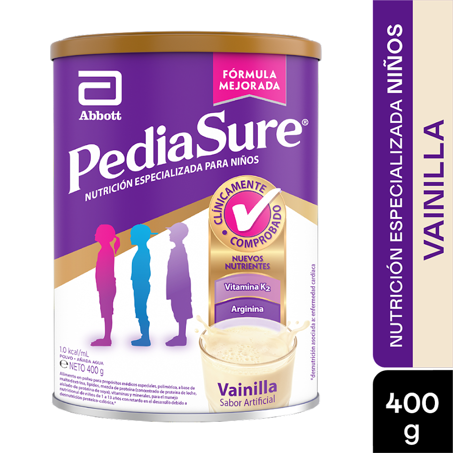 PEDIASURE VAINILLA X 400G