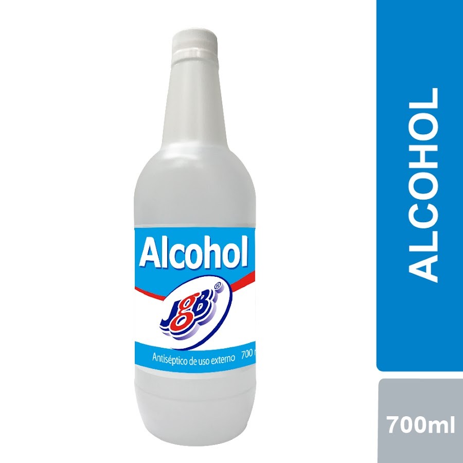 Alcohol Antiséptico JGB x 700Ml
