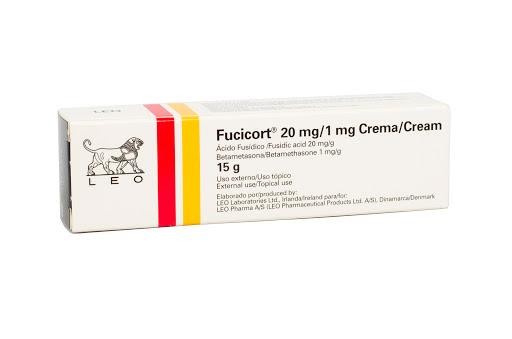 Fucicort Crema Tubo X15G. Leo Betametasona Ácido Fusídico