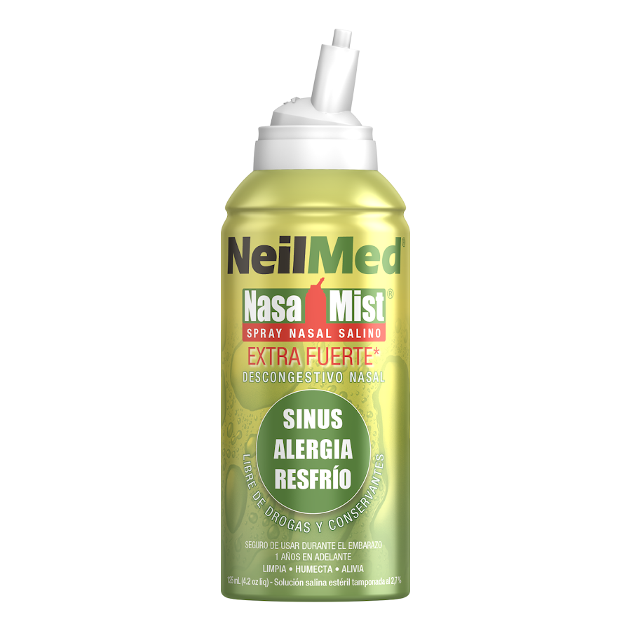 Spray Nasal Nasamist Neilmed Hipertonico x 125Ml